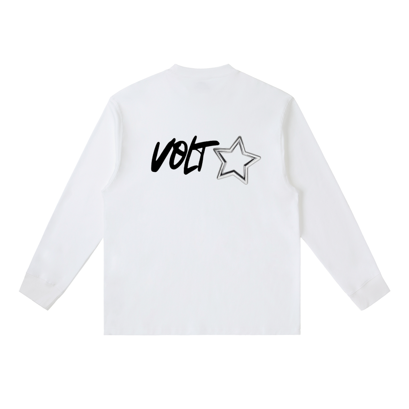 White voltstar long sleeve