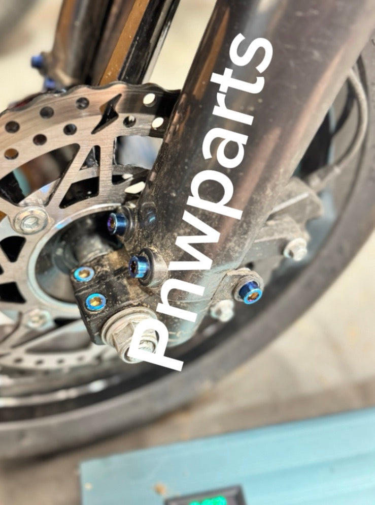 Etm rtr front fork bolt kit