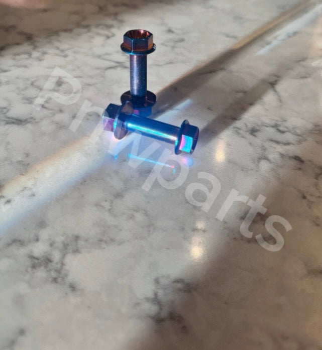 Rizzler rear shock bolt+nut (2)