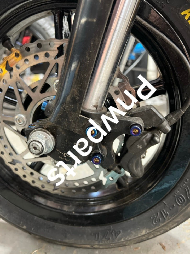 Etm rtr front break caliper bolts