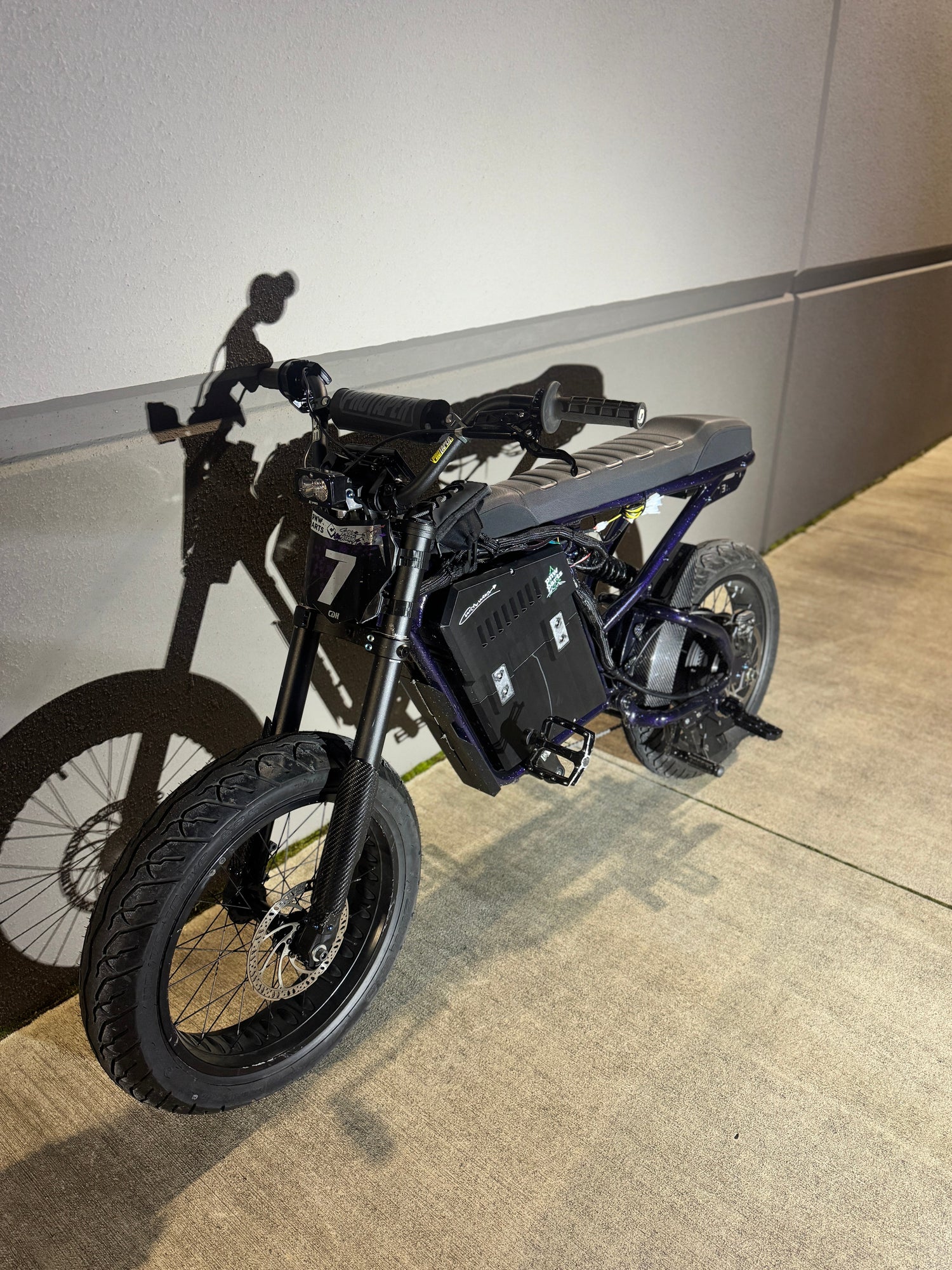 Super 73 titanium and more