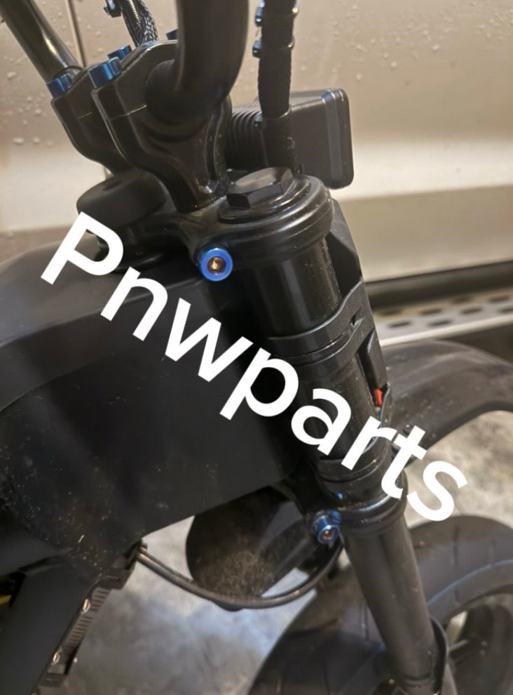 Tuttio fork crown bolts  (4)