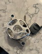 Motor cover titanium lbx/eride