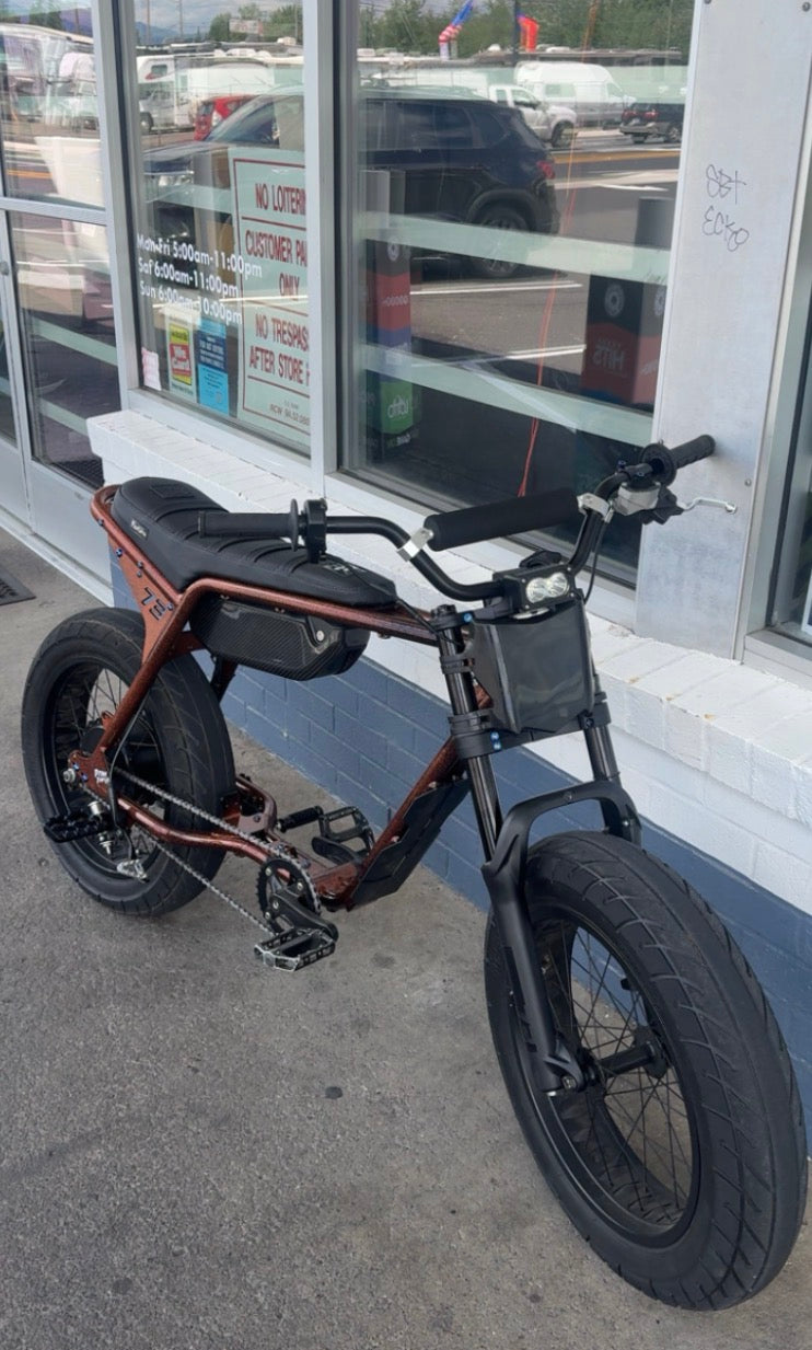 Super 73 zx titanium kit
