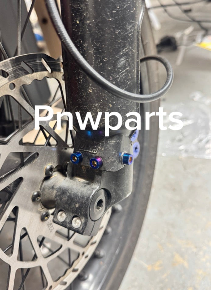 Talaria xxx fork guard bolts