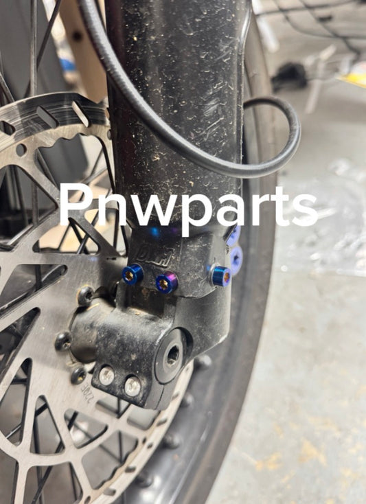 Talaria xxx fork guard bolts