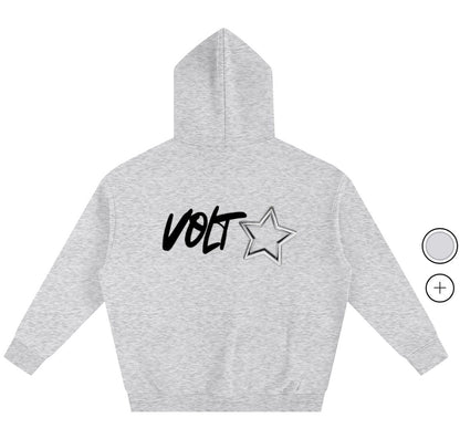 Light grey voltstar hoodie