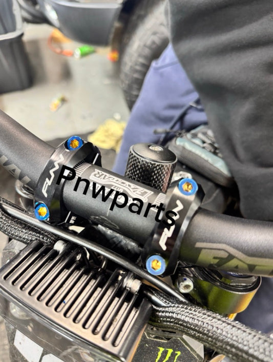 Fun part bar mount bolts (4)