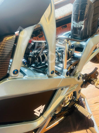 Surron lbx subframe bolts (4)
