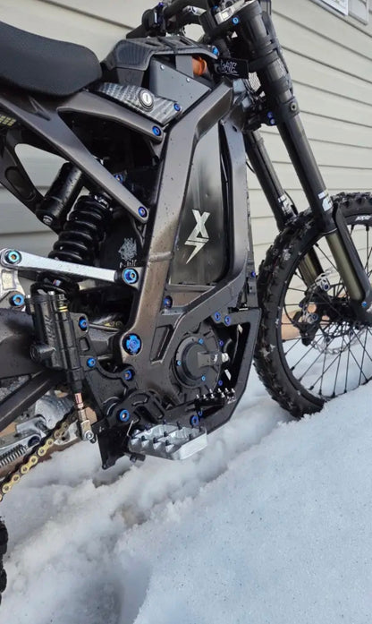 surron lbx titanium bolt kit