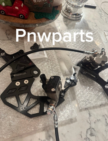 Surron ultra bee brakes kit for Surron lbx
