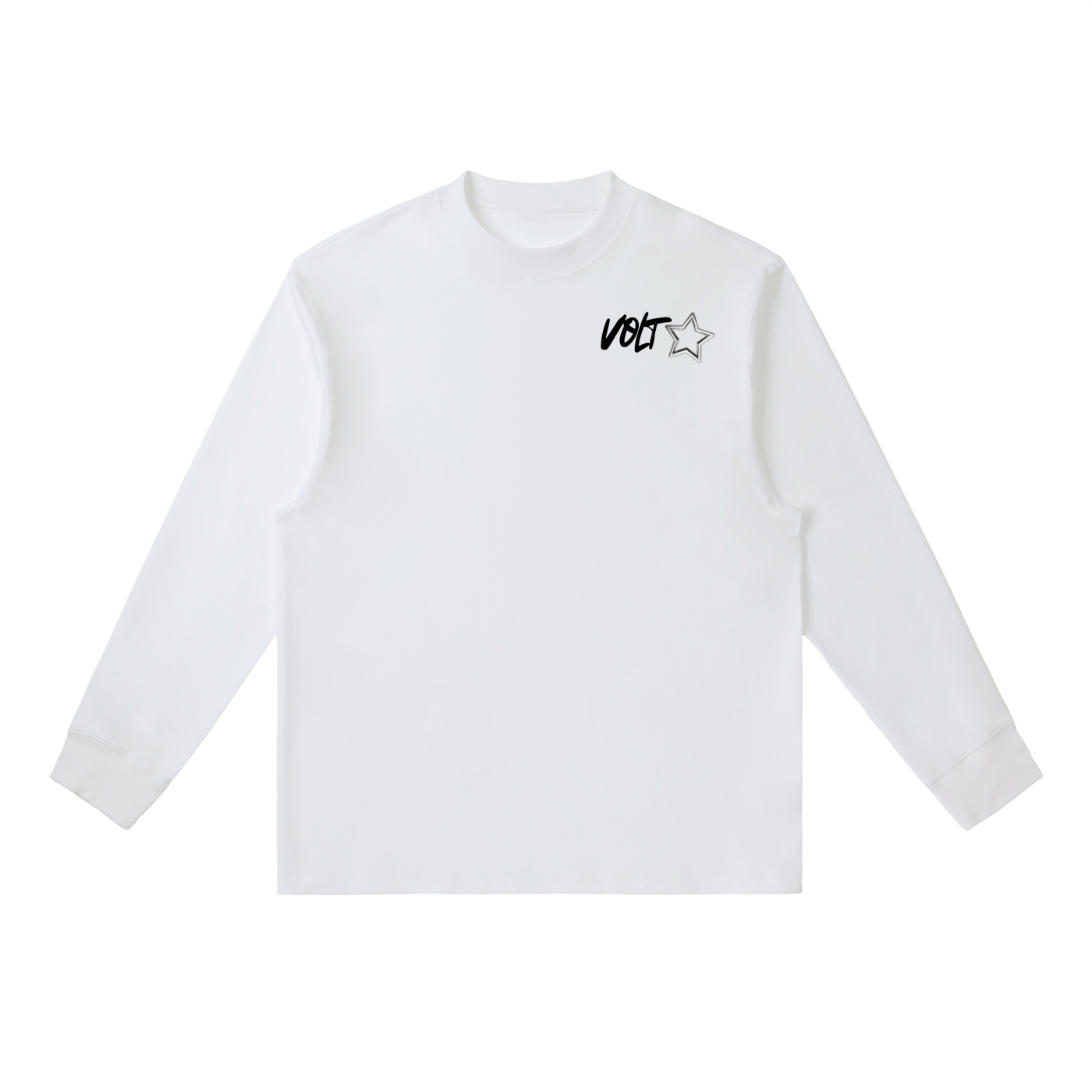 White voltstar long sleeve