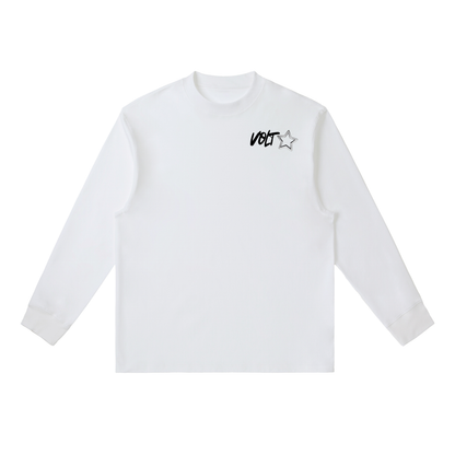 White voltstar long sleeve