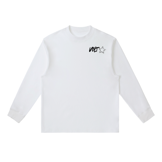 White voltstar long sleeve