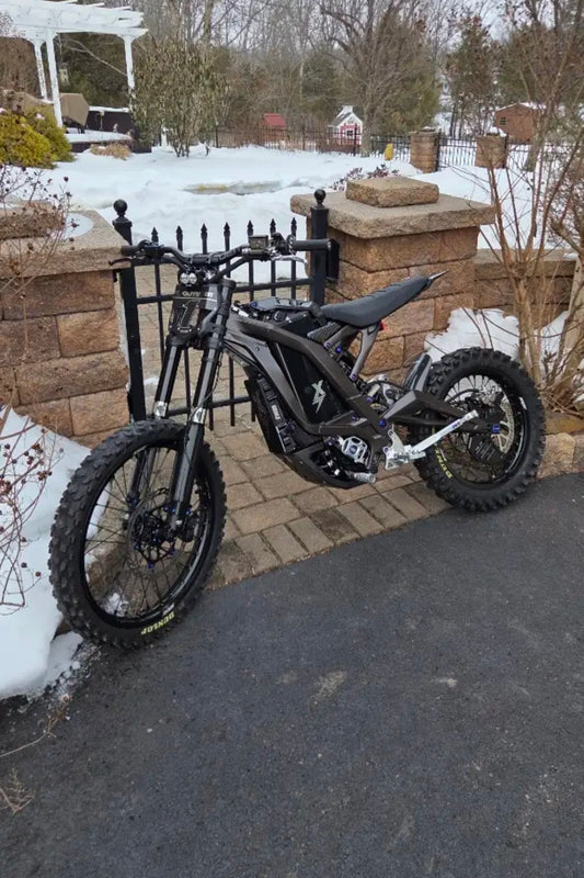 surron lbx titanium bolt kit