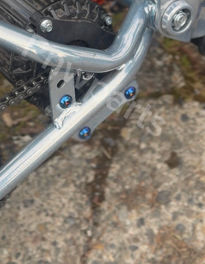 Rizzler titanium bolt kit
