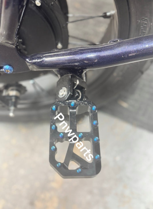 Super73 rear peg kit both sides