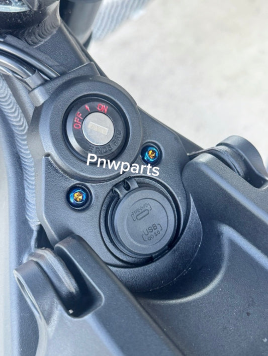 Eride pro ignition cover bolts (2)