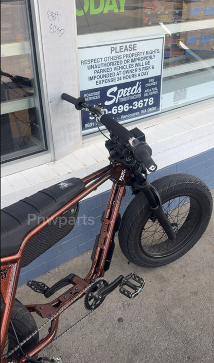Super 73 zx titanium kit