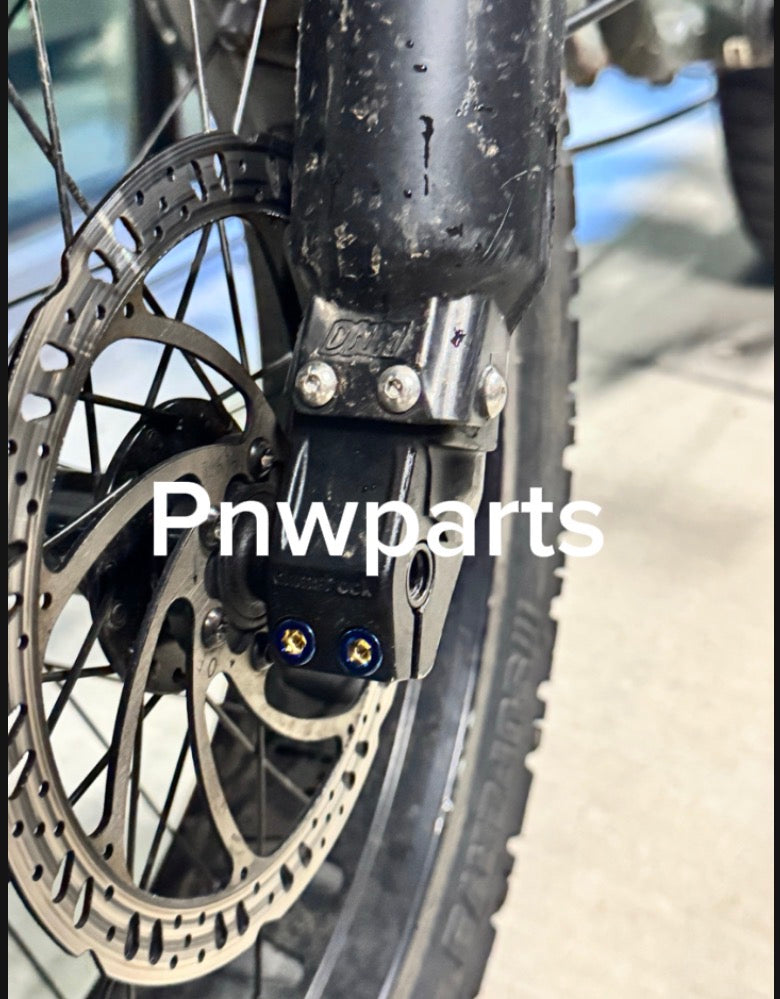 Super 73 r series titanium bolt kit
