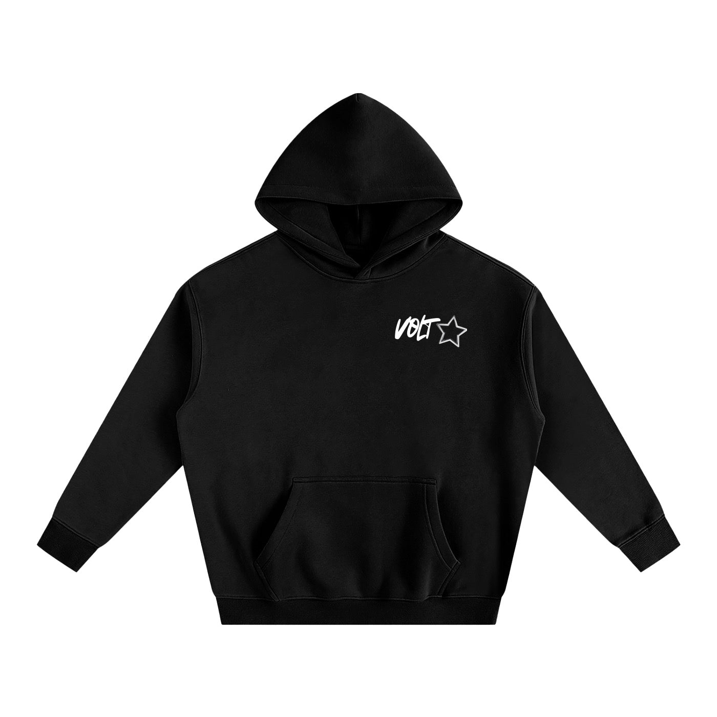 Voltstar black hoodie
