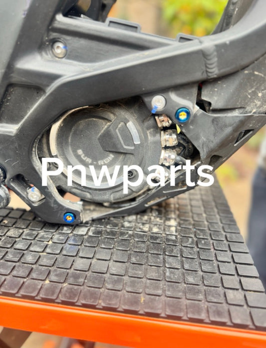 Surron lbx bash guard bolts (4)
