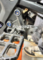 Eride pro peg bracket bolts (4)