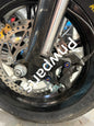 Etm rtr front break caliper bolts