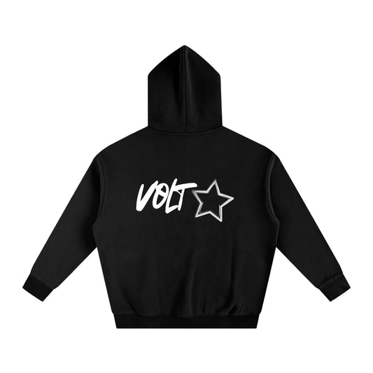 Voltstar black hoodie