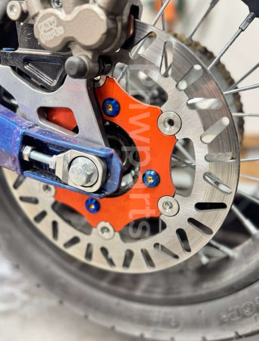 Etm rtr rear ultra break washers