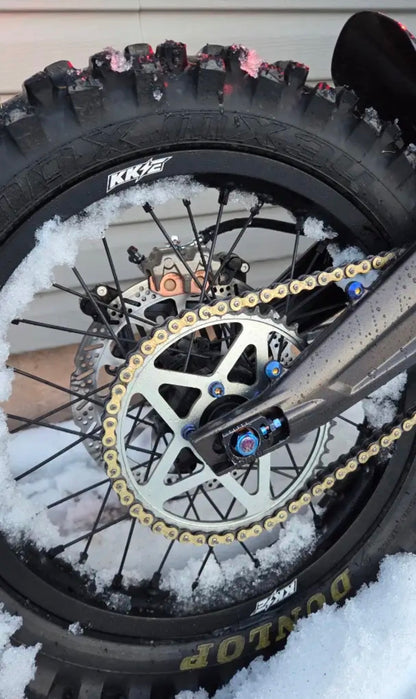 surron lbx titanium bolt kit