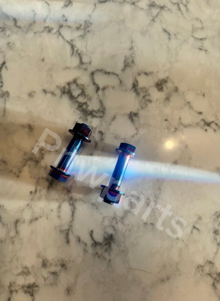 Rizzler rear shock bolt+nut (2)