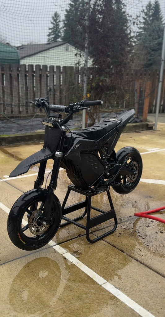 Etm rtr titanium bolt kit