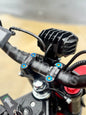 Yozma bar clamp bolts (4)
