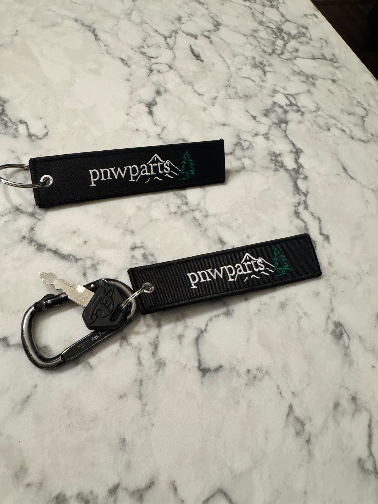 Pnw parts key chain