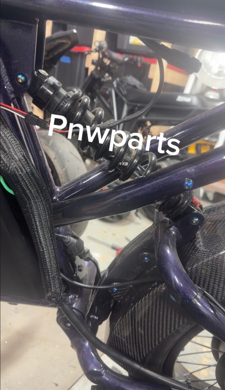 Super 73 r series titanium bolt kit