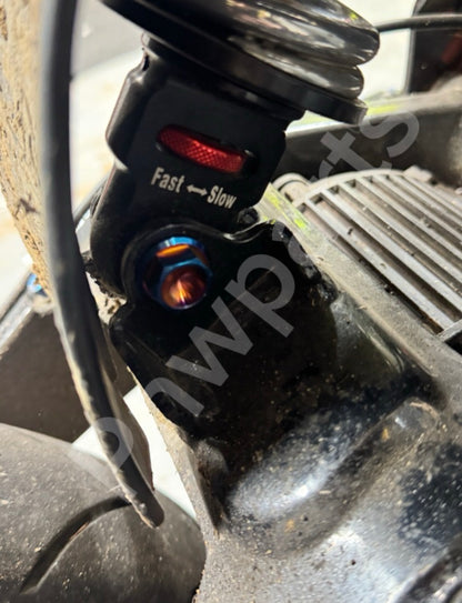 Etm rtr rear shock titanium (2)