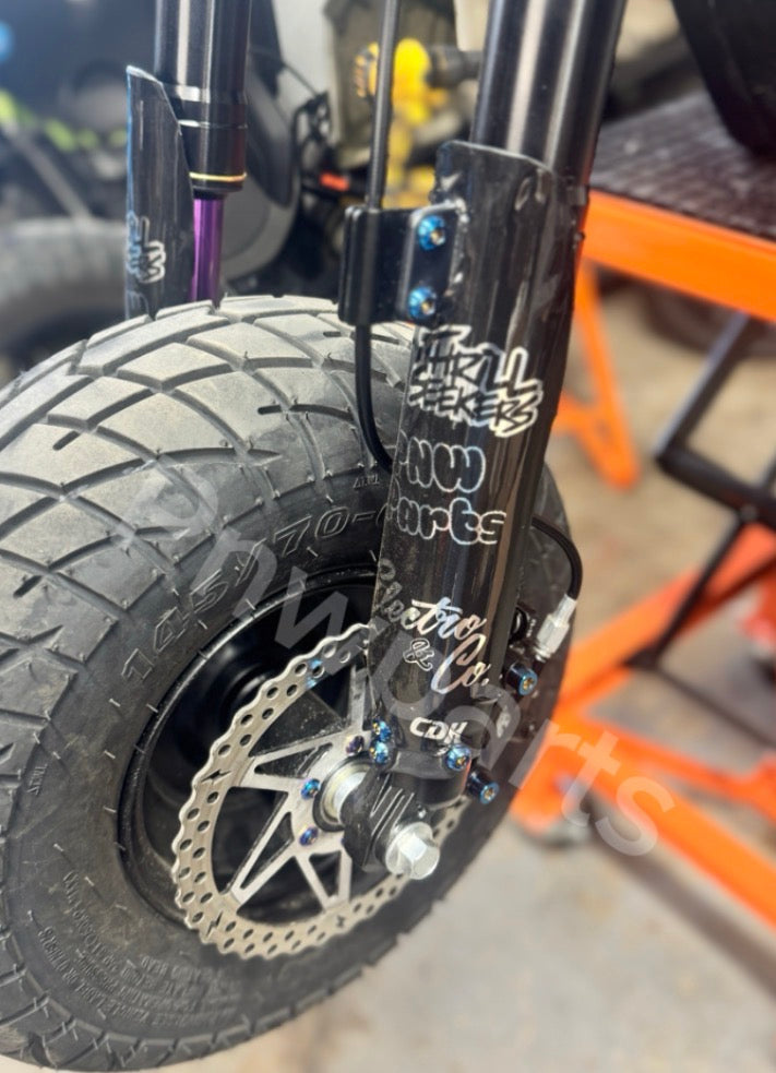 Rizzler titanium bolt kit