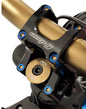 Warp 9 bar mount titanium