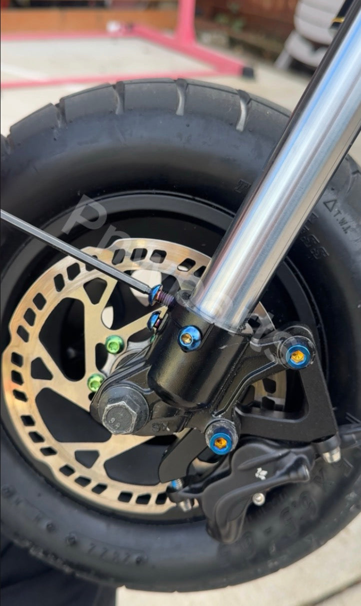 Antic front brake mount bolts (2)