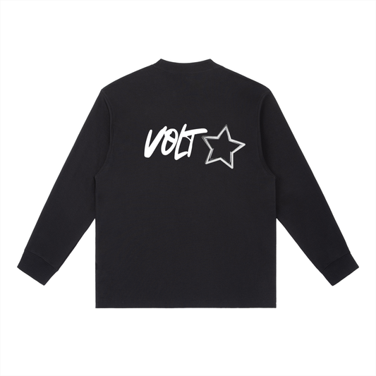 Black voltstar long sleeve