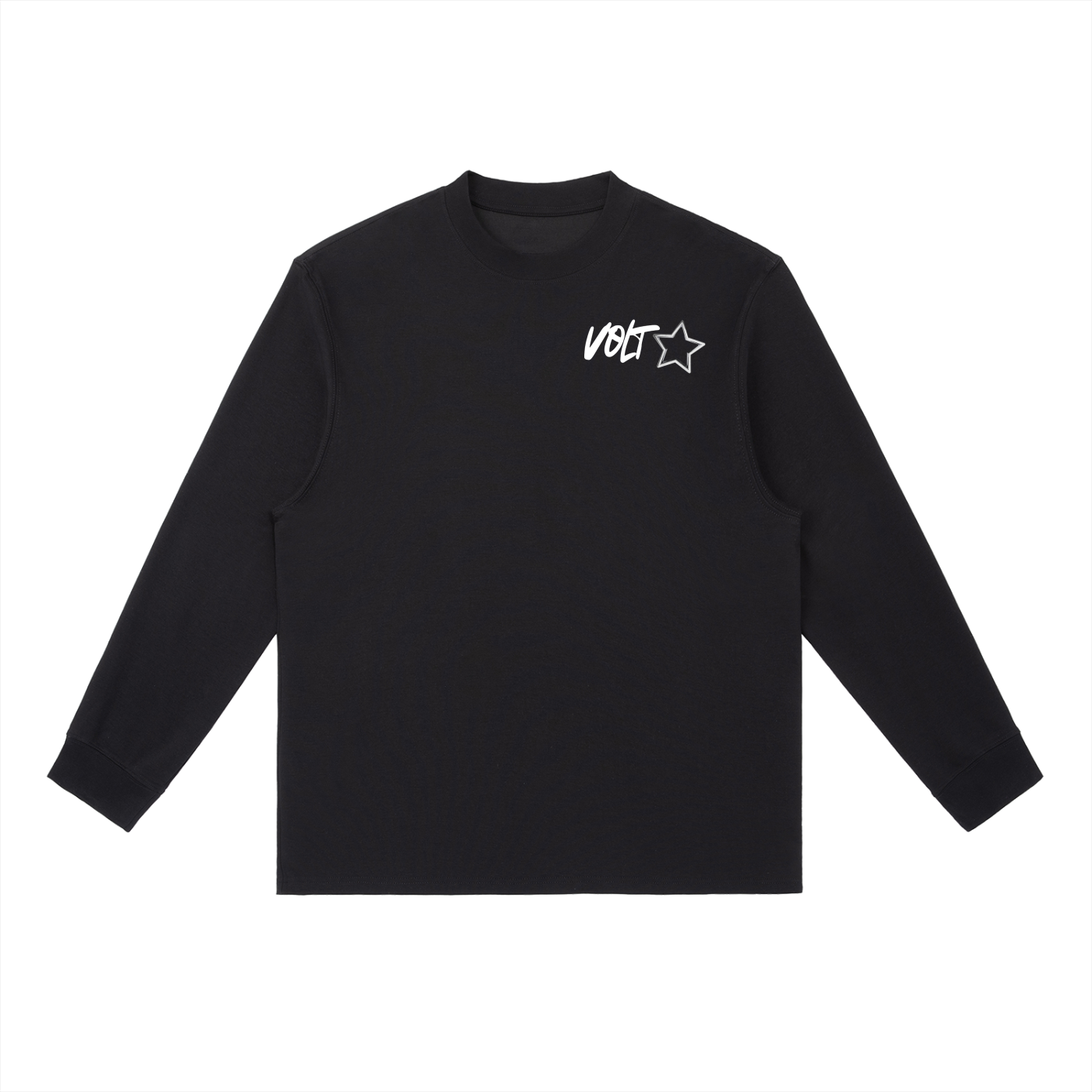 Black voltstar long sleeve